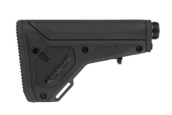 Magpul UBR GEN2 Collapsible Stock in Black features a storage compartment